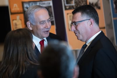 דיווח: נתניהו שוקל בחיוב את הבקשה של גדעון סער