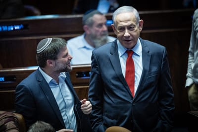 "גרירת רגליים": הדרישה של סמוטריץ' מנתניהו