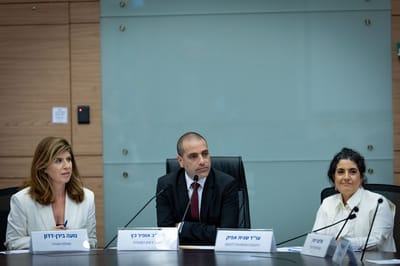 נבחר נציג הכנסת בוועדה לבחירת נציב תלונות הציבור על שופטים