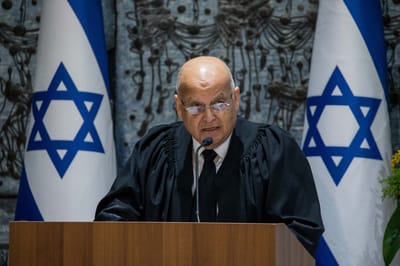 הנשיא הרצוג ספד לשופט סלים ג'ובראן: "פרץ דרך"