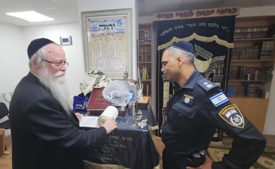 סוף טוב: לאחר שנגנב, ספר התורה הוחזר לבית הכנסת