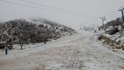 בוקר מרהיב ועצוב באתר החרמון. צפו בתיעוד
