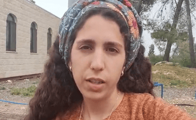 אלמנת הנרצח: המסר חד- לא ירצחו פה יהודים