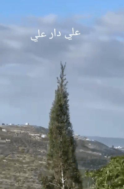 צפו: מסוק קרב פתח בירי על מחבל בבנימין