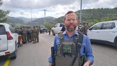 ישראל גנץ: "אין שוב הבדל בין עזה לכאן"