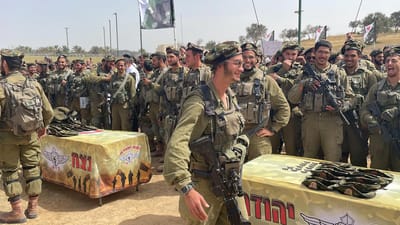 מבינים את גודל השעה: הלוחמים החרדים בקבלת הכומתה
