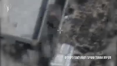 צפו: בתוך דקות המחבל שירה רקטה לכיסופים חוסל