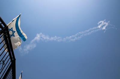 צפת: טיל מיירט פגע במטרה באוויר; לא הייתה אזעקה