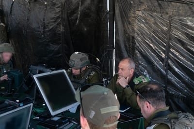 הפיגוע בבקעה: האלוף פוקס הצטרף למרדף אחרי המחבל