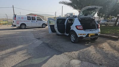 הפצועים בפיגוע – פעילים שבאו לעזור לפלסטינים ונורו