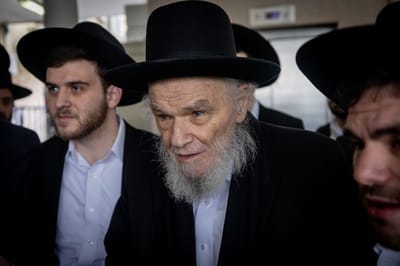 המנהיג החרדי: "נמסור את הנפש, זה לא הזמן לפרט"