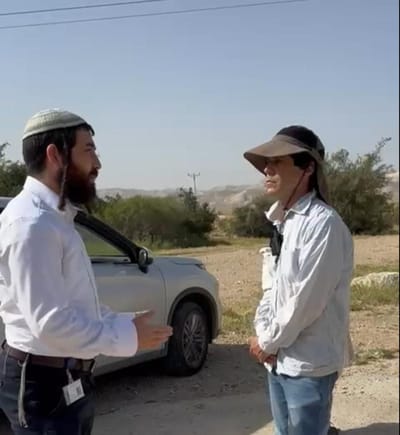 צבי סוכות לפעילי השמאל: "לא ירד לכם האסימון?"