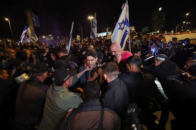 אחרי עימות עם מפגינים: היציאה לירושלים נפתחה לתנועה