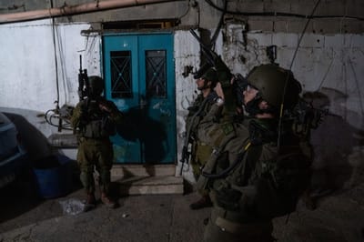 20 מבוקשים נעצרו ביו"ש; כ-3,700 מתחילת המלחמה