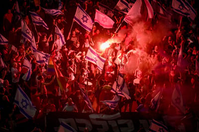 ההפגנה בת"א: 7 מפגינים נעצרו בחשד להפרת סדר