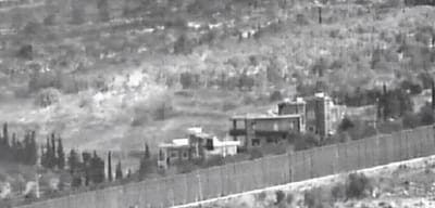 חיל האוויר חיסל מחבל בתוך מבנה צבאי בדרום לבנון