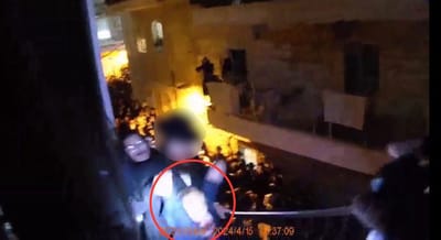 "נאצים, רוצחים": התפרעות אלימה במאה שערים