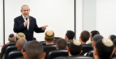 נתניהו למתגייסים החדשים: נחושים לנצח את איראן