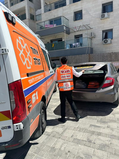 זהירות פסח: פעוט שתה מדלל צבע, מצבו בינוני