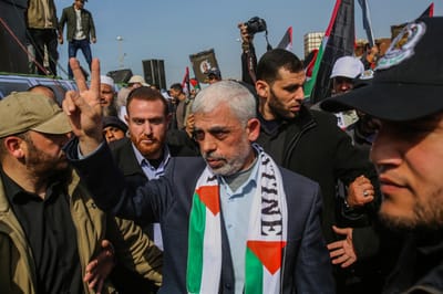 הדיווח על סינוואר – פייק ניוז: "מדובר בתיעוד ישן"