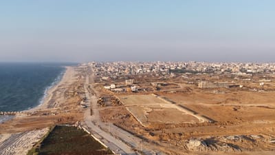 שטח של 270 דונם: כך ייראה המסדרון ההומניטרי