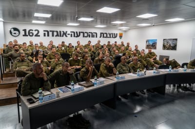לא נגמר: כוחות צה"ל מתכוננים לפלישה לרפיח