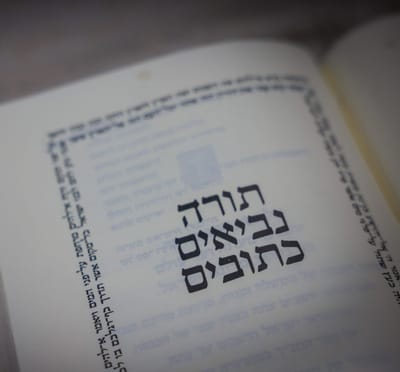 מקרה של פעם ב-27 שנה: איזו הפטרה יקראו השבת?
