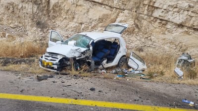 דיווח ראשוני: תאונת דרכים קשה מאוד בבנימין
