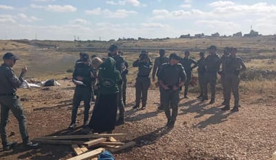 באופן חריג, בפעם השלישית: פינוי גבעת אור מאיר