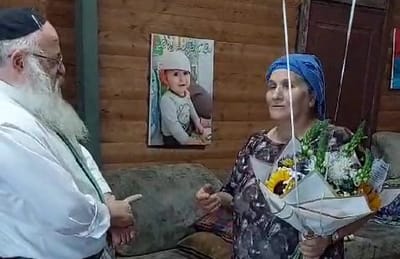 אמא של החיילים: הטבחית שתשיא משואה בהר הרצל