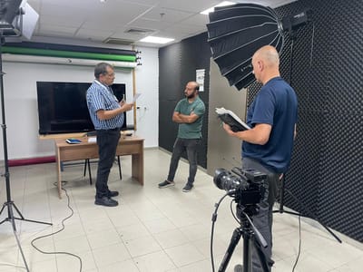 "שופרו של חמאס": פשיטה על אולפני אלג'זירה בנצרת