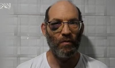 טרור פסיכולוגי: חמאס פרסם תיעוד של נדב פופלוול