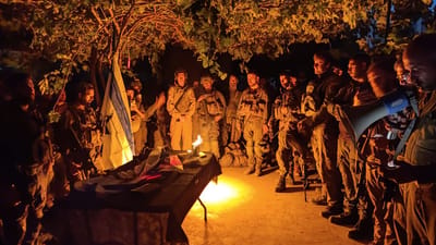 מרגשים ועצמתיים: לוחמים בטקסי יום הזיכרון ברפיח