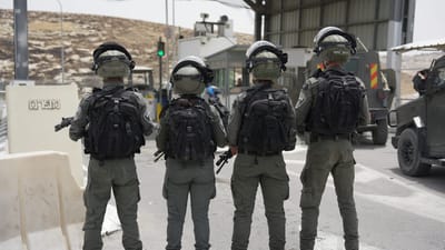 צפו: לוחמי מג״ב מנטרלים את המחבל בפיגוע באבו דיס