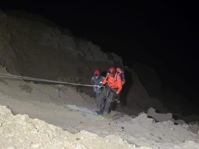 20 מתנדבים הוקפצו לחילוץ מטייל במצפה נחליאל