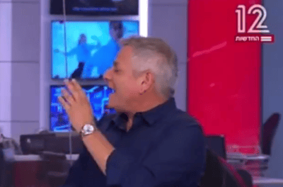 ניצן הורוביץ איבד את זה בשידור: "סתום ת'פה". צפו