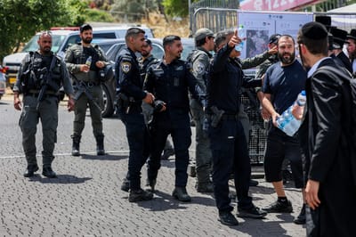 האלימות במירון: השוטר הורחק מפעילות עד לבירור