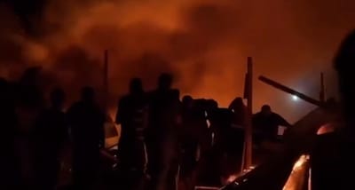 גורמים ישראלים לארה"ב: כך החלה השריפה ברפיח