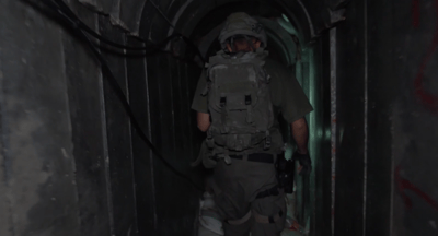צה"ל השמיד את המנהרה ממנה חולצו גופות החטופים