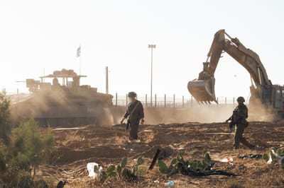 תיעוד: כך צה"ל השמיד את אתרי השיגור בציר פילדלפי