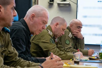 הקצין היחיד בצה"ל שלא יצא לבית מאז השבעה באוקטובר
