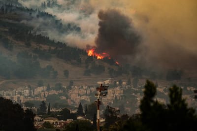 השריפות בצפון: 16 פצועים קל משאיפת עשן