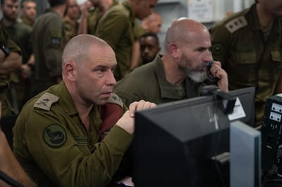 "שלושת היהלומים המריאו": רגעי הדרמה בחפ"ק המבצעי
