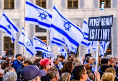 לא כולם נגדנו: 50 אלף במצעד תמיכה בישראל בקנדה