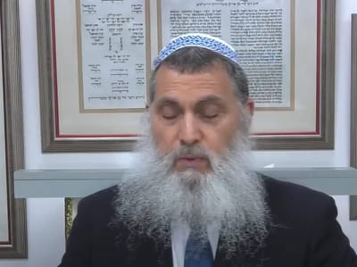 הרב ניר בן ארצי במסר: בקרוב יתגלה מי עשה את זה