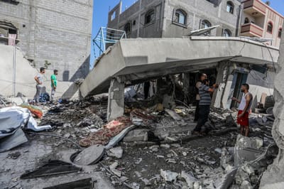 עדות נדירה בחדשות 12: 'החטופים היו מול הבית שלי'