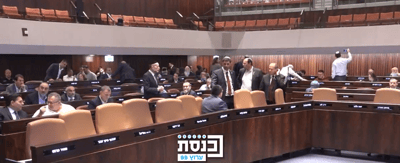 גלנט התנגד: אושרה החלת דין הרציפות על חוק הגיוס