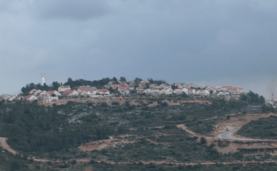 תקרית חריגה בכפר פלסטיני בשומרון