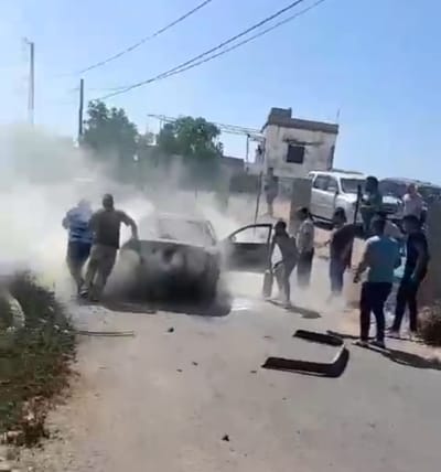 עוד חיסול? רכב הותקף מהאוויר בדרום לבנון
