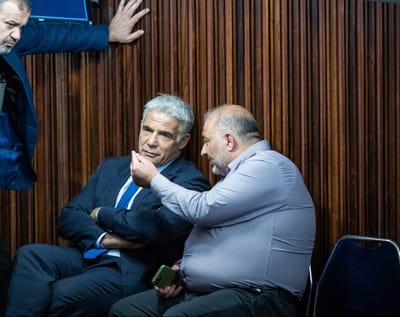 ח"כ מיש עתיד: ״לא פוסל ישיבה עם מנסור עבאס״